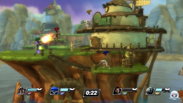 Screenshot - PlayStation All-Stars: Battle Royale (PS_Vita) 2365092