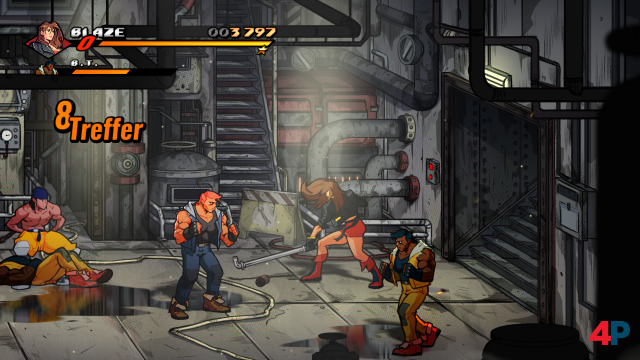 Screenshot - Streets of Rage 4 (PS4)