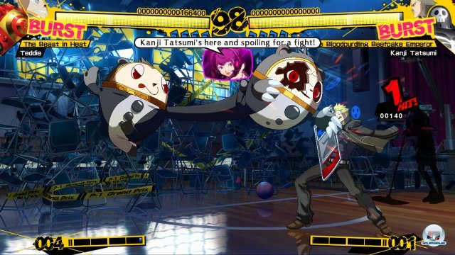 Screenshot - Persona 4: Arena (PlayStation3) 2370517