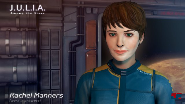 Screenshot - J.U.L.I.A.: Among the Stars (PC)