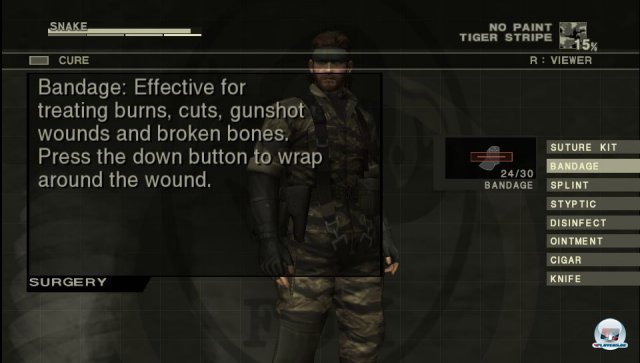 Screenshot - Metal Gear Solid: HD Collection (PS_Vita) 2364242