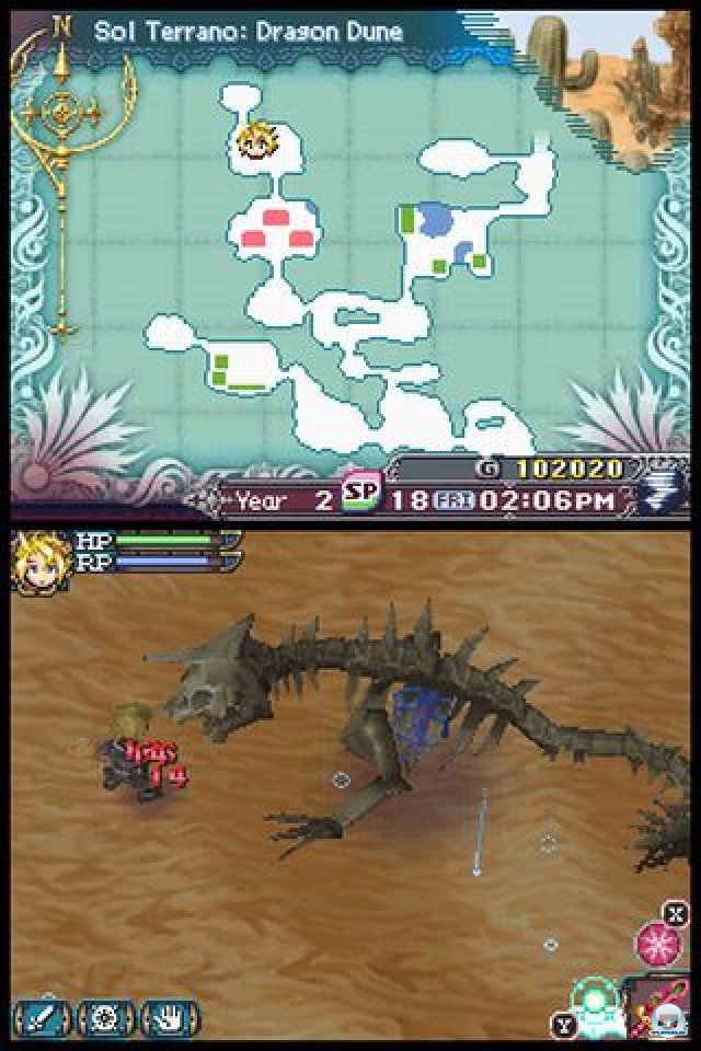 Screenshot - Rune Factory 3: A Fantasy Harvest Moon (NDS) 2273157