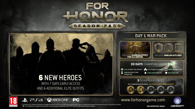 Screenshot - For Honor (PC) 92539949