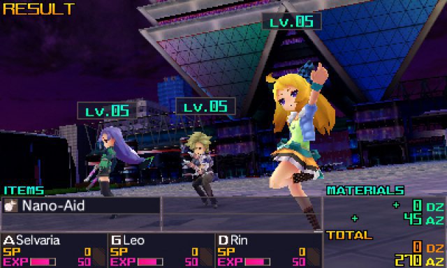 Screenshot - 7th Dragon 3 - Code: VFD (3DS)