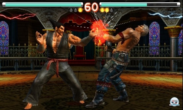 Screenshot - Tekken 3D Prime Edition (3DS) 2250637