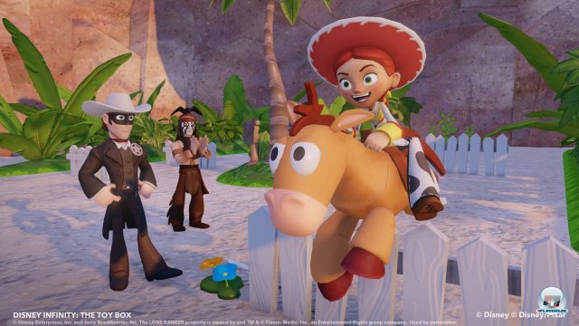 Screenshot - Disney Infinity (360)