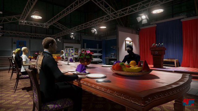 Welche der Puppen ist der Mrder? Als Versuchskaninchen muss der Spieler die Hinweise im Raum aufstbern und untersuchen.