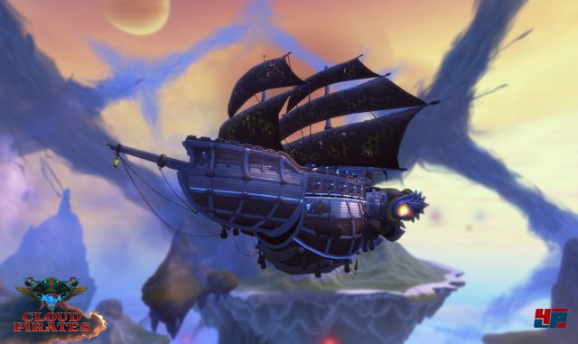 Cloud Pirates ist eine fantasievolle Interpretation des Prinzips World of Warhsips