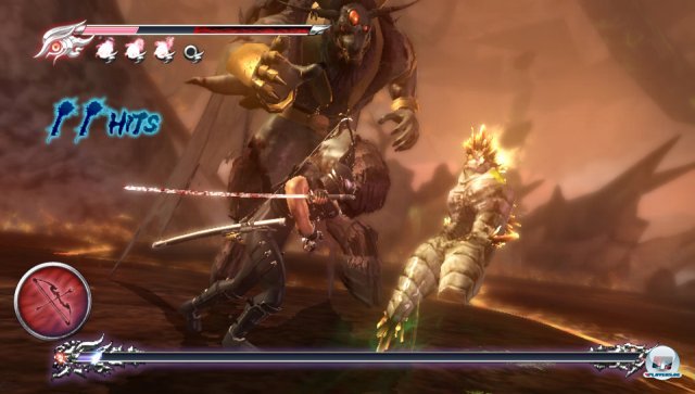 Screenshot - Ninja Gaiden: Sigma 2 (PS_Vita)