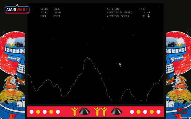 Screenshot - Atari Vault (Linux)