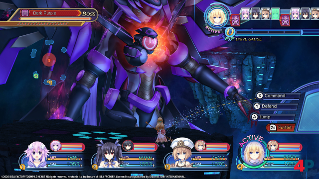 Screenshot - Megadimension Neptunia VII (Switch)