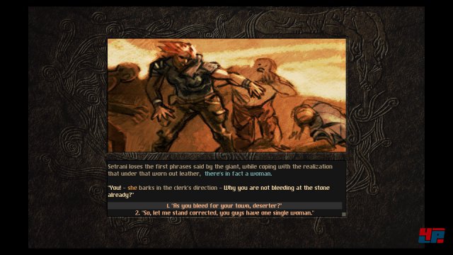 Screenshot - Aeon of Sands - The Trail (PC)