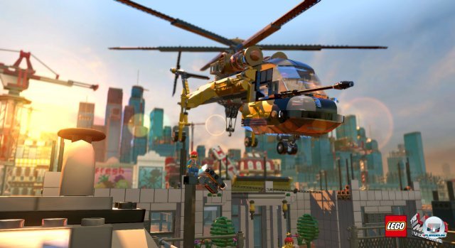 Screenshot - The Lego Movie Videogame (360) 92464977