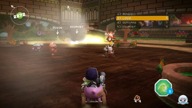 Screenshot - LittleBigPlanet Karting (PlayStation3) 2347707