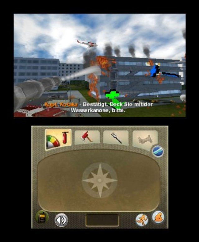Screenshot - Real Heroes: Firefighter (3DS) 92408412