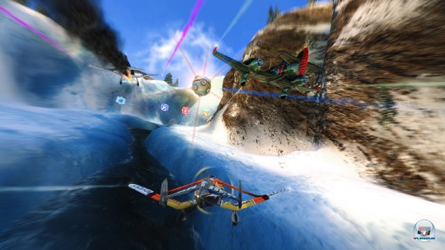 Screenshot - SkyDrift (PlayStation3)