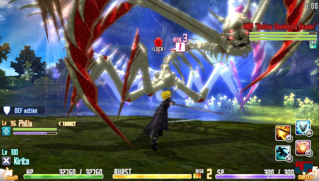Screenshot - Sword Art Online: Hollow Fragment (PS_Vita) 92482200
