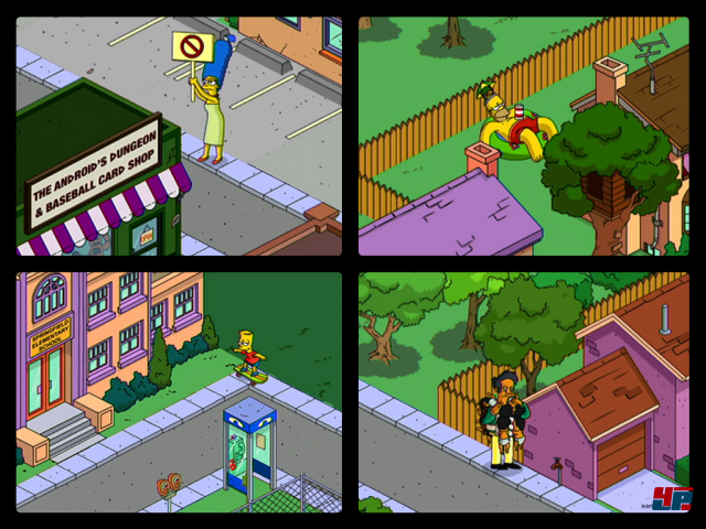 Screenshot - Die Simpsons Springfield (Android) 92473862