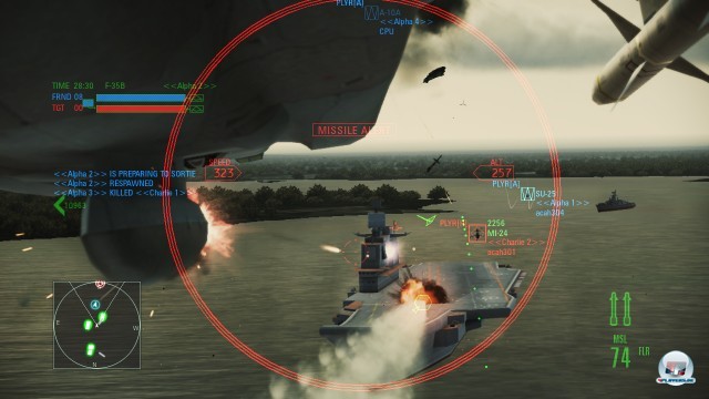Screenshot - Ace Combat: Assault Horizon (360) 2249342