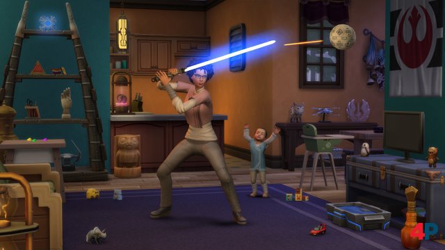 Screenshot - Die Sims 4 Star Wars: Reise nach Batuu-Gameplay-Pack (PC, PS4, One) 92622421