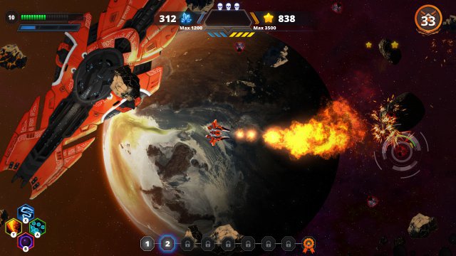 Screenshot - Space Avenger - Empire of Nexx (PC) 92625799