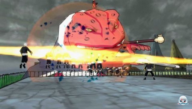 Screenshot - Naruto Shippuden: Ultimate Ninja Impact (PSP) 2260012