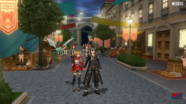 Screenshot - Sword Art Online Re: Hollow Fragment (PlayStation4)