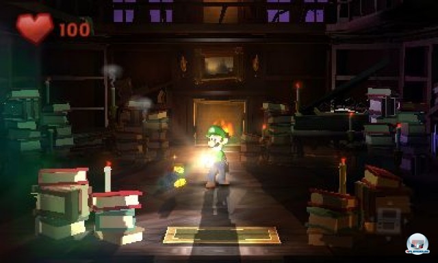 Screenshot - Luigi's Mansion 3DS (3DS) 2229349