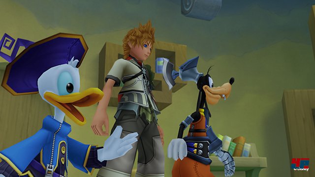 Screenshot - Kingdom Hearts HD 2.5 ReMIX (PlayStation3) 92491424