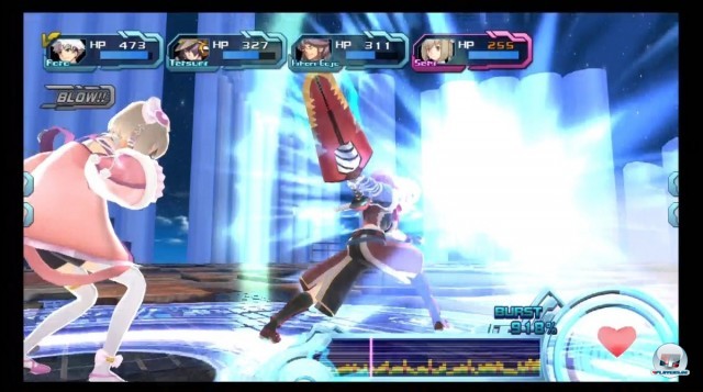 Screenshot - Ar Tonelico Qoga: Knell of Ar Ciel (PlayStation3) 2216462