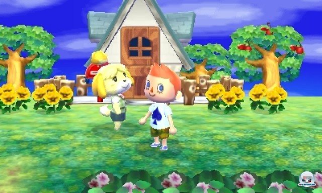 Screenshot - Animal Crossing 3DS (3DS) 2231117