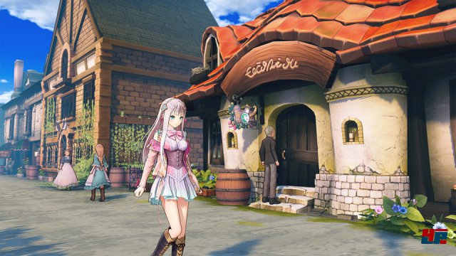 Screenshot - Atelier Lulua: The Scion of Arland (PC) 92584610