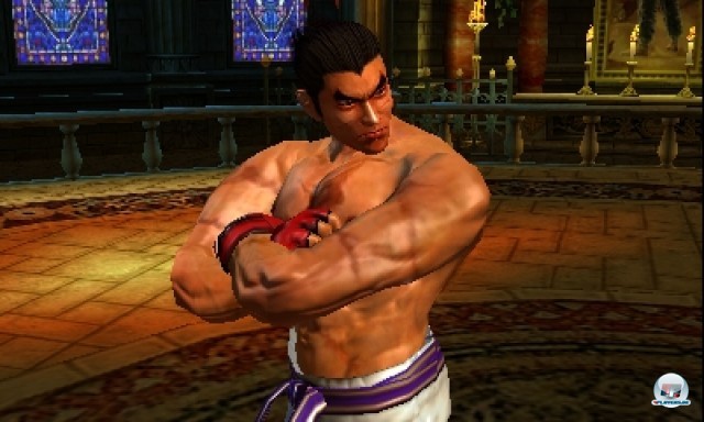 Screenshot - Tekken 3D Prime Edition (3DS) 2250672