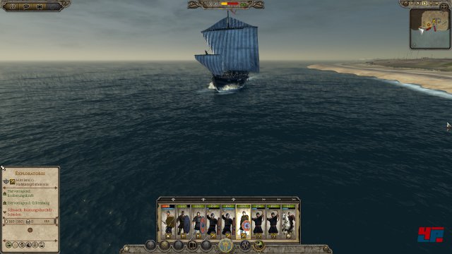 Auch Seeschlachten sind nach wie vor mglich, spielen aber keine so groe Rolle wie noch bei Empire: Total War.