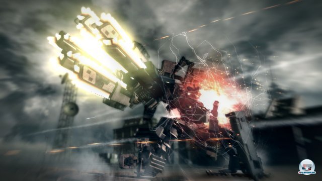 Screenshot - Armored Core V (PlayStation3) 2299752
