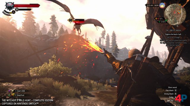 Screenshot - The Witcher 3: Wild Hunt (Switch) 92594256