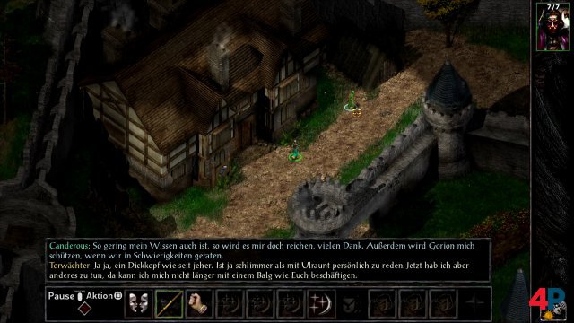 Screenshot - Baldur's Gate and Baldur's Gate 2 Enhanced Editions (PS4) 92598256