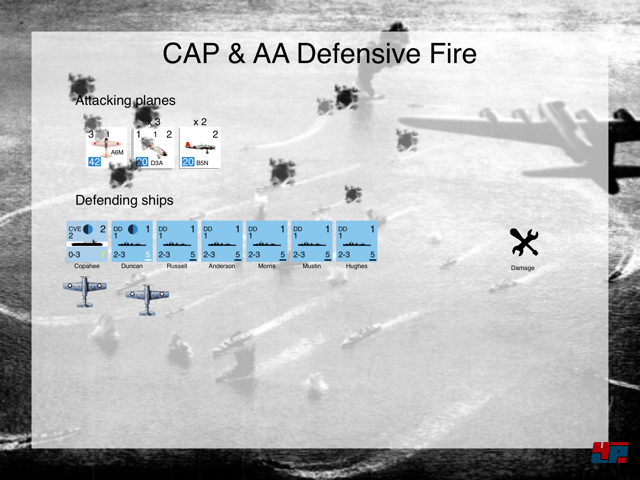 Screenshot - Carrier Battles for Guadalcanal (iPad)