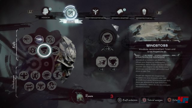 Mit gefundenen Herzen kann man seine F�higkeiten erweitern.