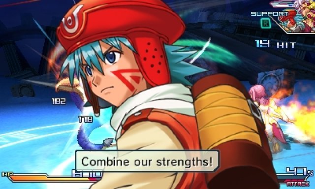 Screenshot - Project X Zone (3DS) 92463458