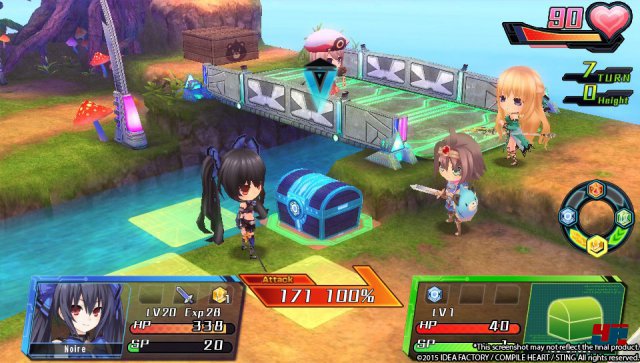Screenshot - Hyperdevotion Noire: Goddess Black Heart  (PS_Vita)