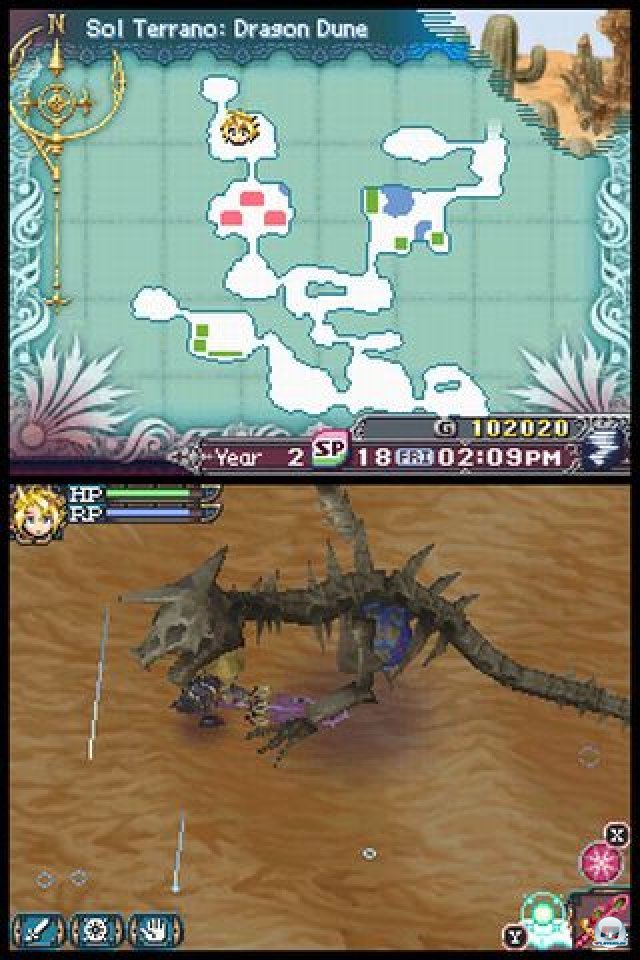 Screenshot - Rune Factory 3: A Fantasy Harvest Moon (NDS) 2273162