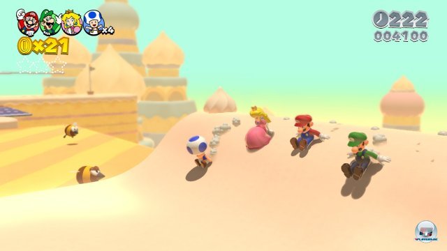 Screenshot - Super Mario 3D World (Wii_U) 92462403