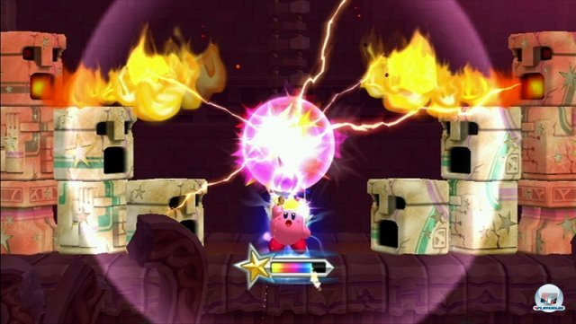Screenshot - Kirby's Adventure Wii (Wii) 2297097