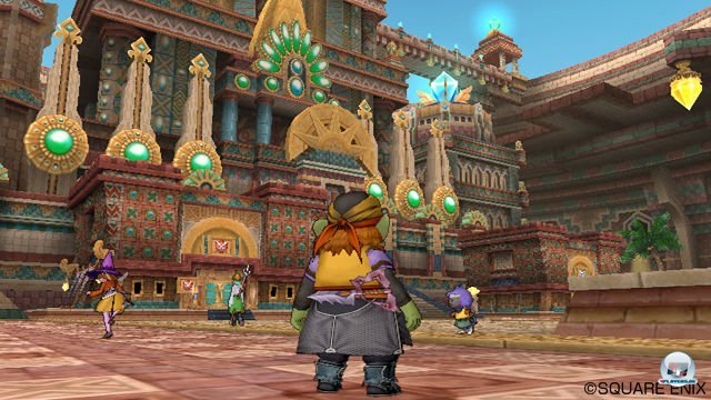 Screenshot - Dragon Quest X Online (Wii) 2287192