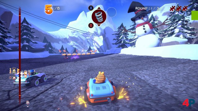 Screenshot - Garfield Kart - Furious Racing (PC) 92599733