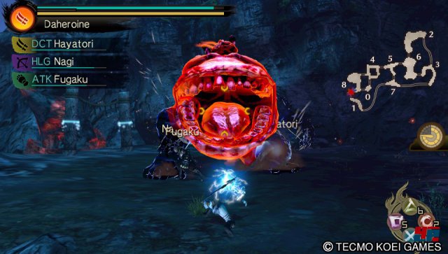 Screenshot - Toukiden: The Age of Demons (PS_Vita) 92478350