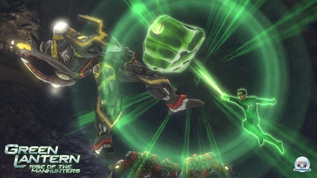 Screenshot - Green Lantern: Rise of the Manhunters (360) 2225378