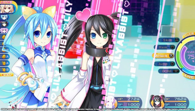Screenshot - Superdimension Neptune VS Sega Hard Girls (PS_Vita) 92534203