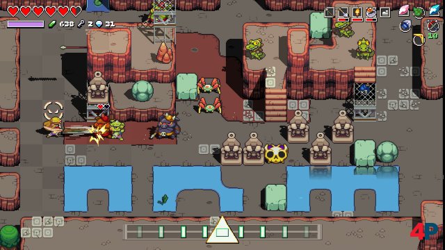 Screenshot - Cadence of Hyrule - Crypt of the NecroDancer featuring The Legend of Zelda (Switch) 92590102